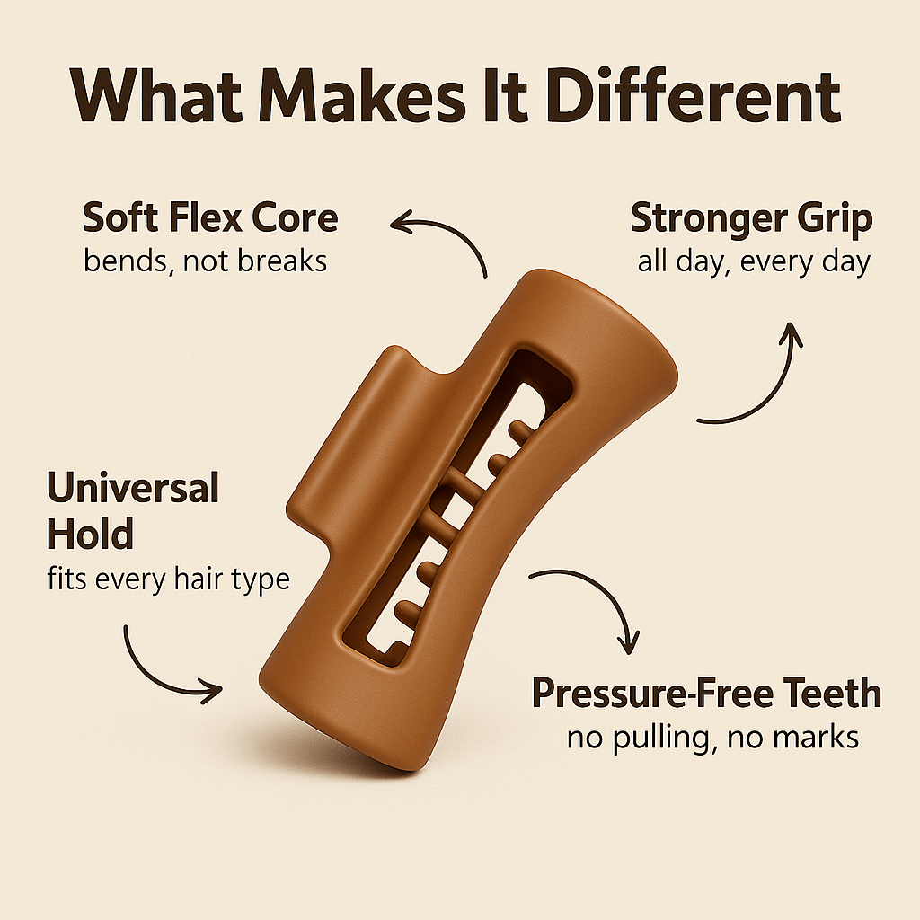 KoraClip I The Clip That Loves Your Hair